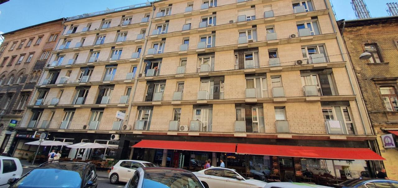 Hi Downtown Apartment A513 Budapeşte Dış mekan fotoğraf
